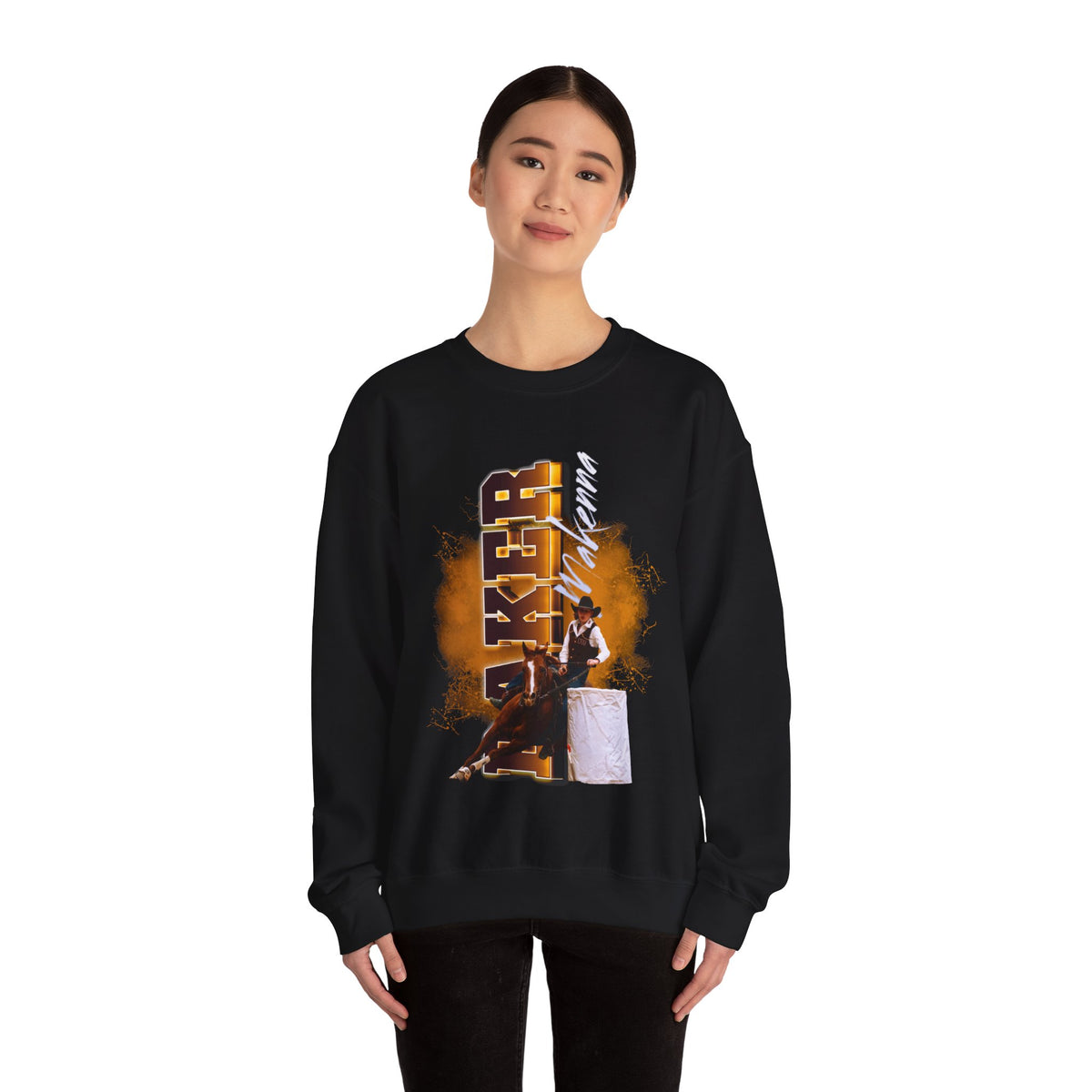 Makenna Baker Crewneck Sweatshirt