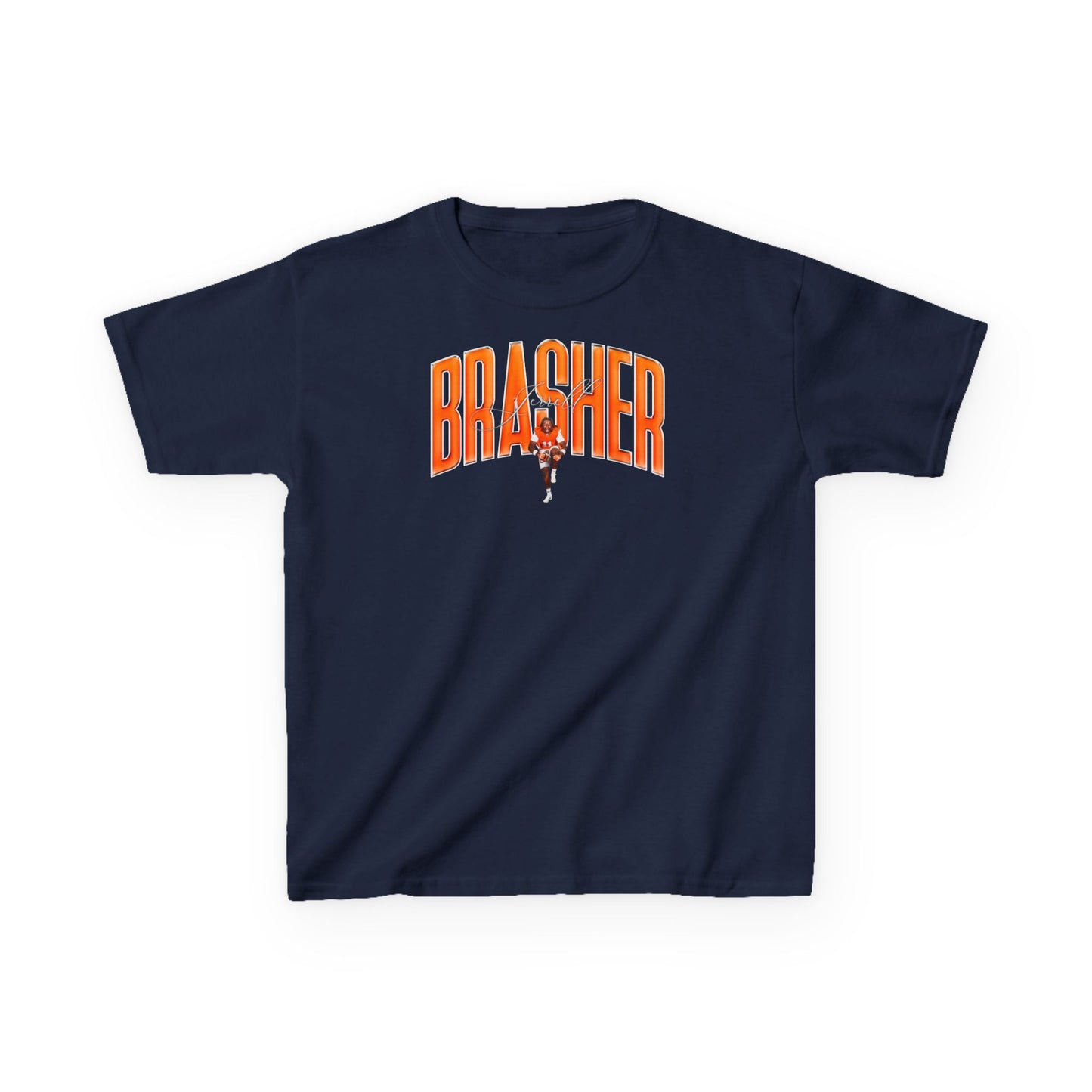Jerrell Brasher Curved Combo Colored Kids Tee