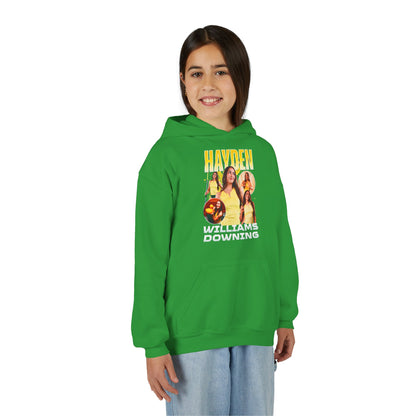 Hayden Williams-Downing Colored & White Combo Kids Hoodie