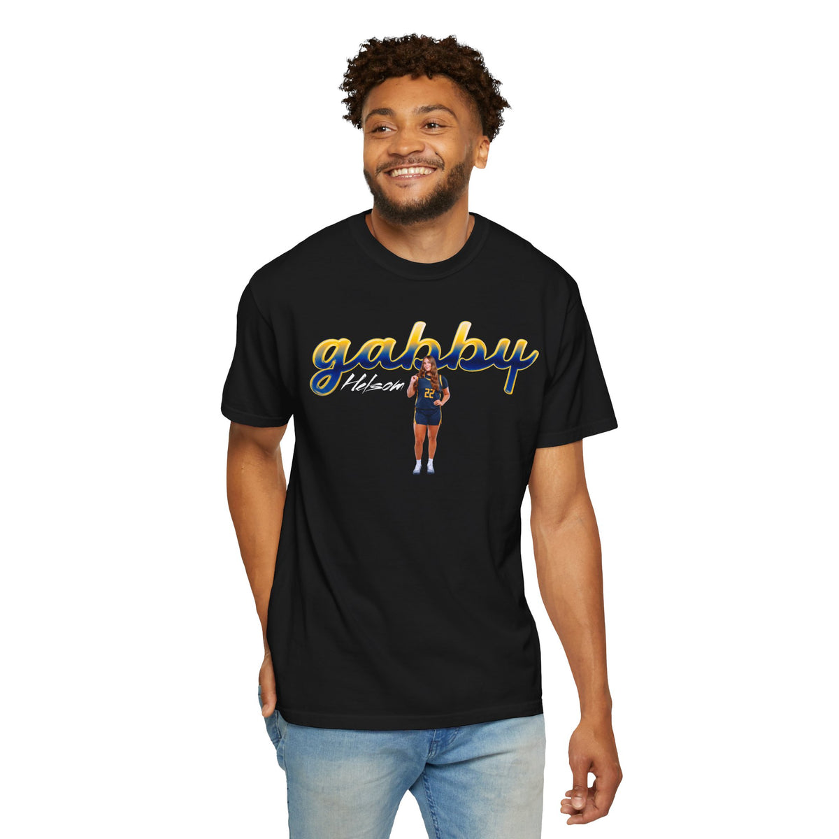 Gabby Helsom Athlete Glory Premium Tee