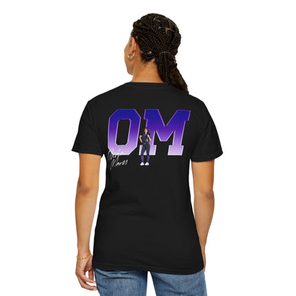 Olivia Mares Logo Front & Back Premium Tee