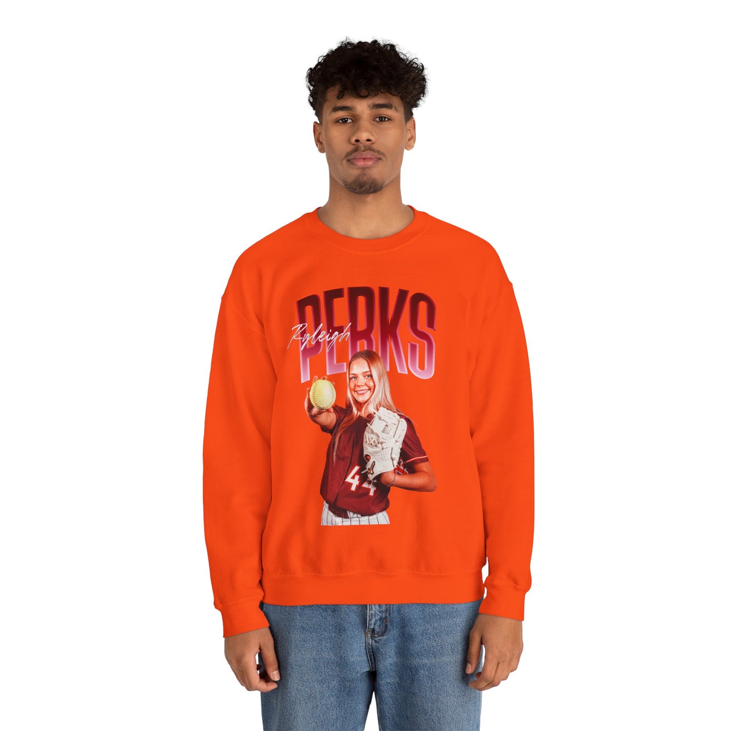 Ryleigh Perks Athlete Glory Crewneck Sweatshirt