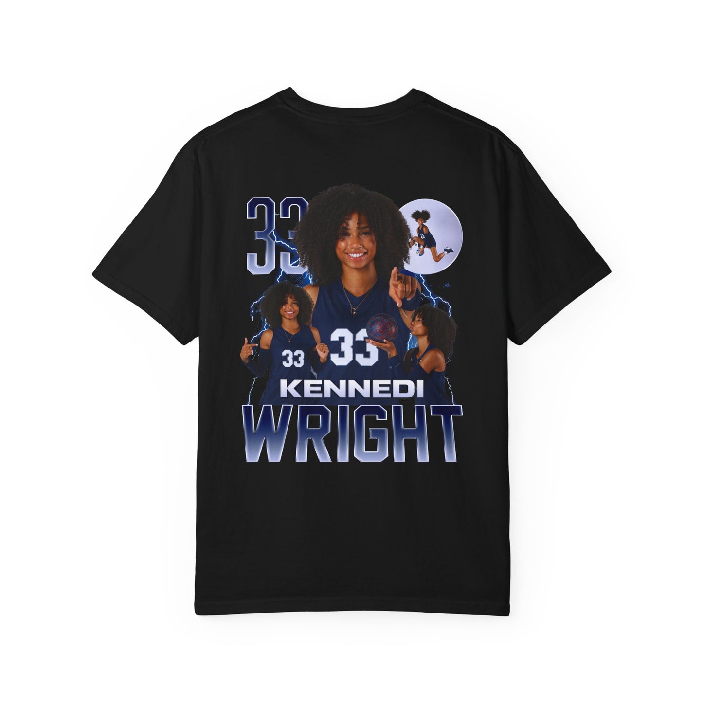 Kennedi Wright Logo Front & Back Premium Tee