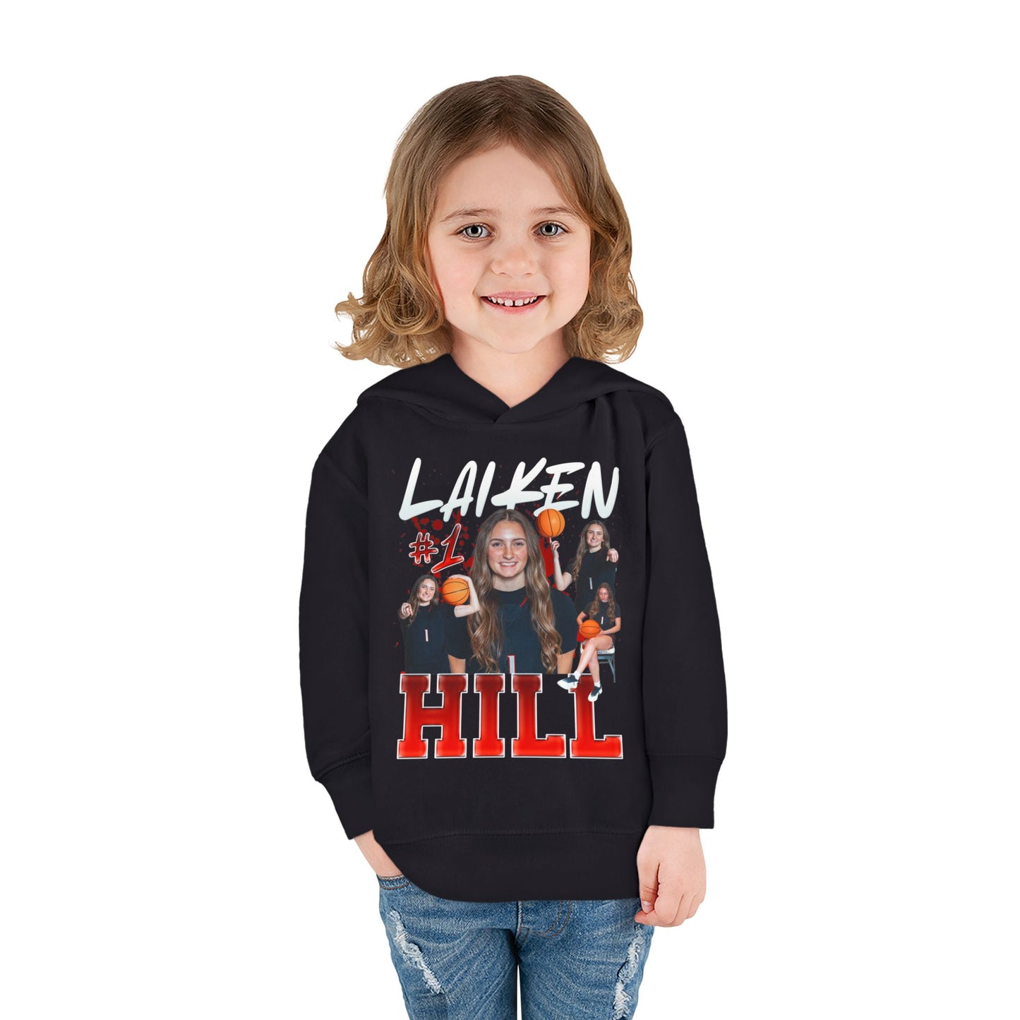 Laiken Hill Toddler Pullover Hoodie