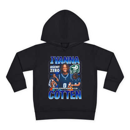 Iyanna Cotten Toddler Pullover Hoodie