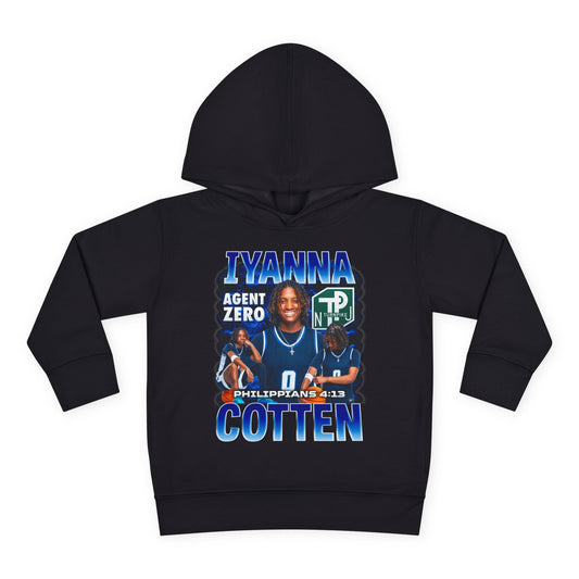 Iyanna Cotten Toddler Pullover Hoodie