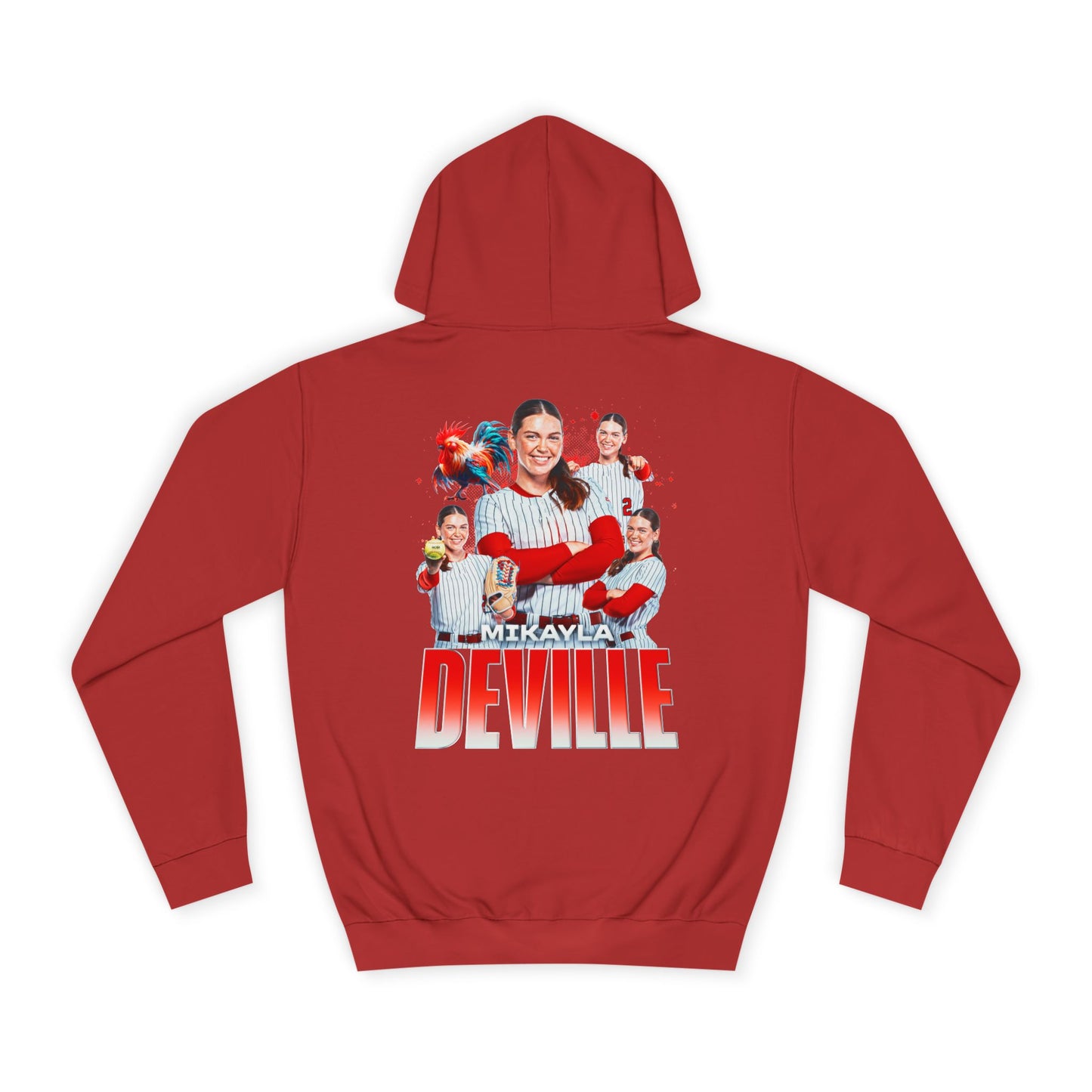 Mikayla Deville Team Mascot Premium Hoodie
