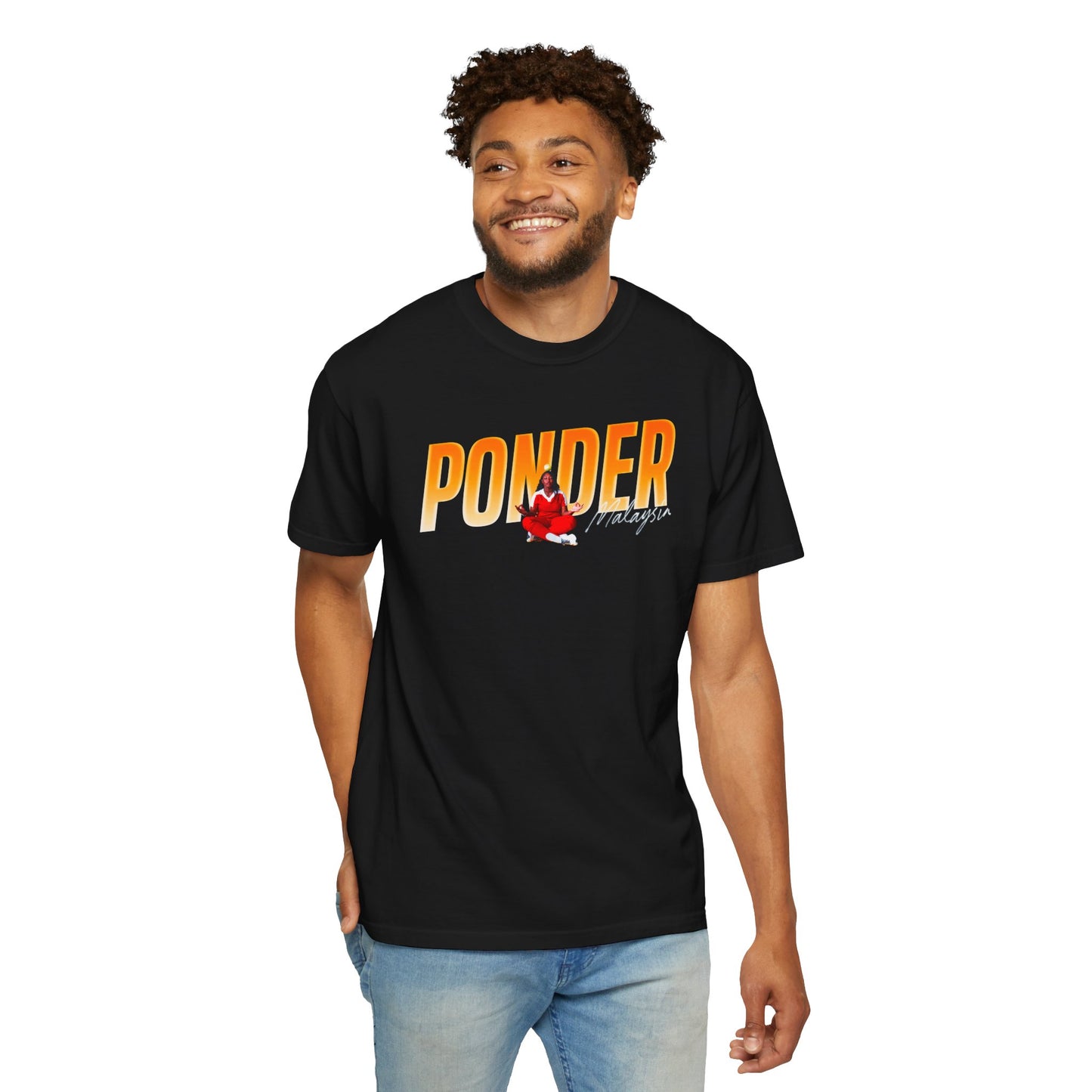 Malaysia Ponder Cursive Combo Premium Tee