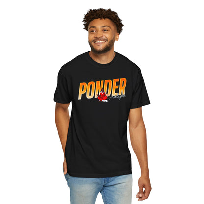 Malaysia Ponder Cursive Combo Premium Tee