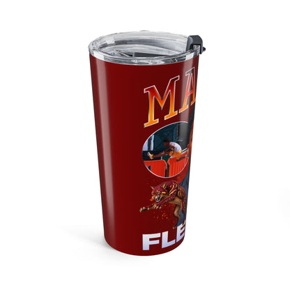 Makhii Fleming 20oz Tumbler