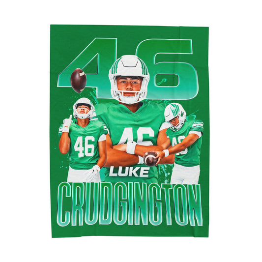 Luke Crudgington 60"-80" Plush Blanket