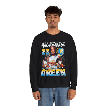 Mackenzie Green Crewneck Sweatshirt