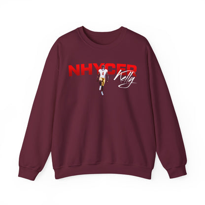 Nhycer Kelly Star Player Crewneck Sweatshirt