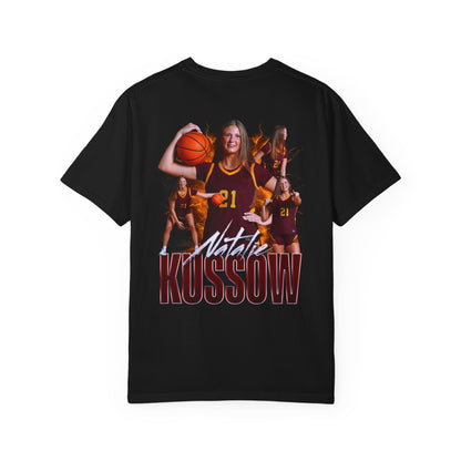 Natalie Kussow Logo Front & Back Premium Tee