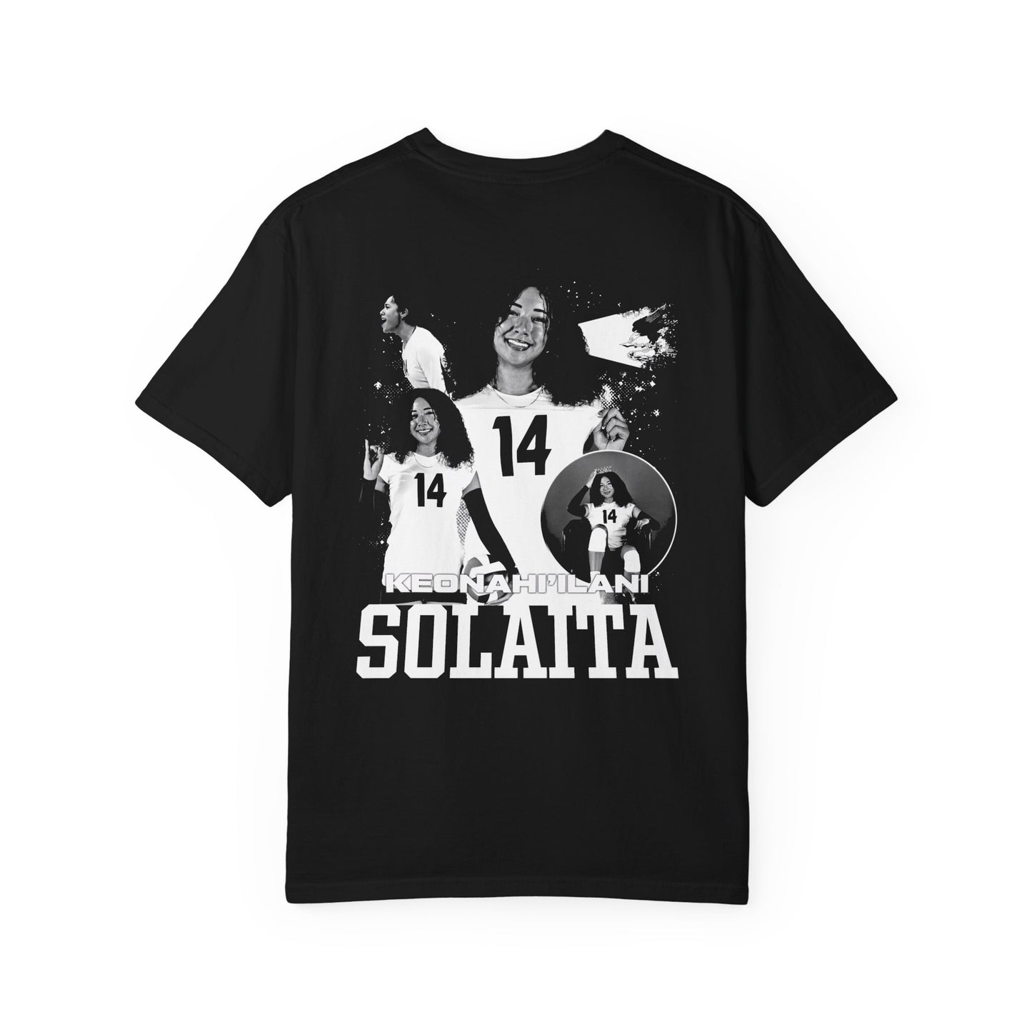 Keonahi'Ilani Solaita Vintage Blackout Premium Tee