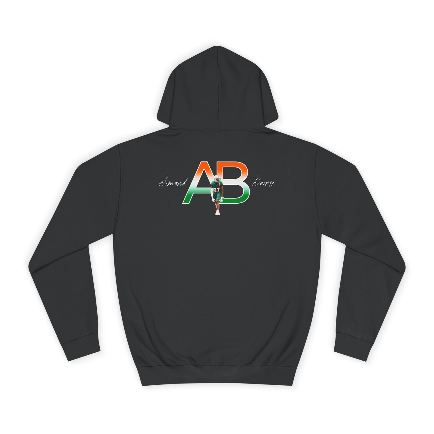 Armand Burris Featured Logo Premium Hoodie