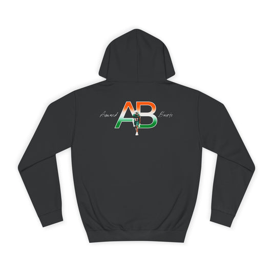 Armand Burris Featured Logo Premium Hoodie