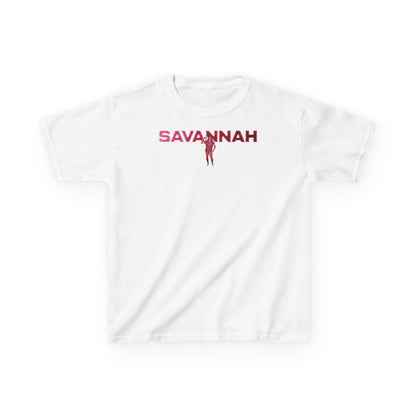 Savannah Muldrew Lowkey Kids Tee