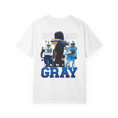 Daniel Gray Logo Front & Back Premium Tee