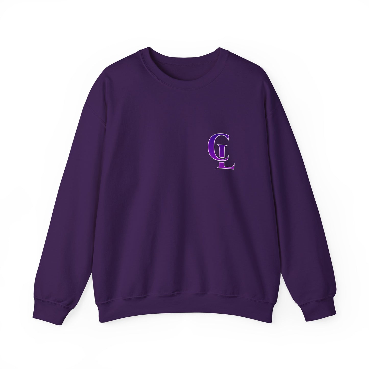 Char Lorenz Logo Front & Back Crewneck