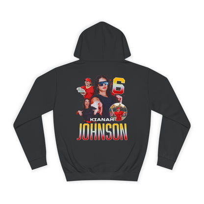 Kianah Johnson Name & Number Ombre Premium Hoodie