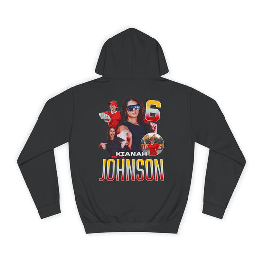 Kianah Johnson Name & Number Ombre Premium Hoodie