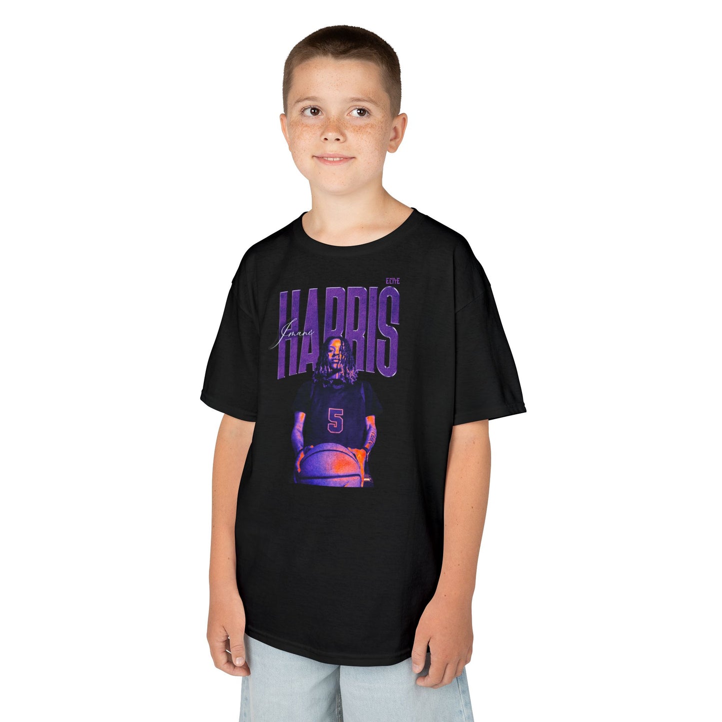 Imani Harris Faded Glory Kids Tee