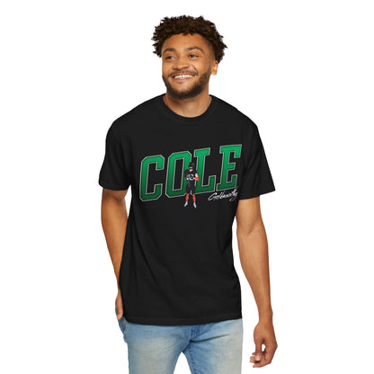 Cole Goldsworthy Cursive Combo Colored Premium Tee