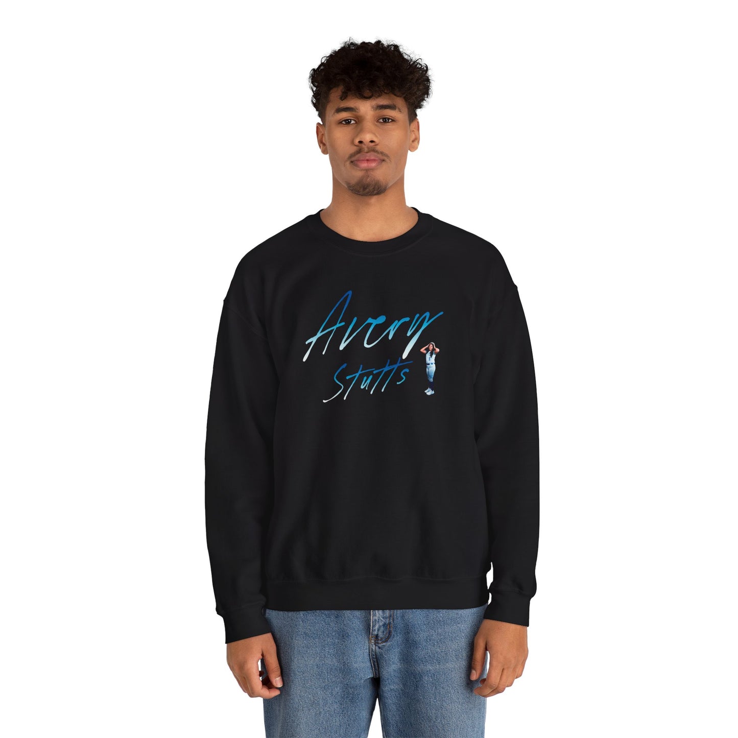 Avery Stutts Cursive Crewneck Sweatshirt