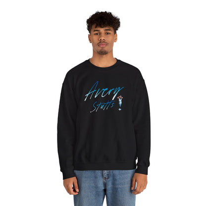 Avery Stutts Cursive Crewneck Sweatshirt