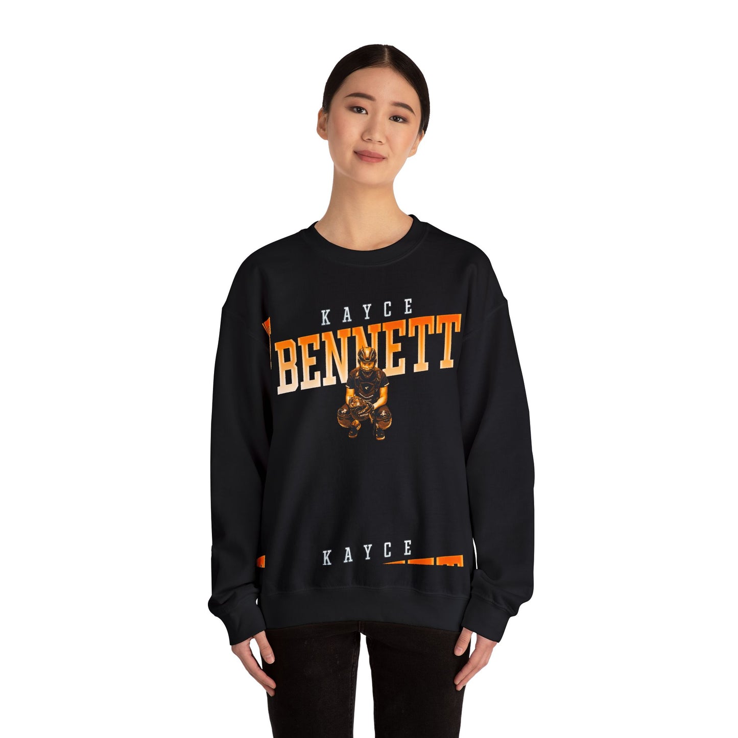 Kayce Bennett Player Icon Crewneck Sweatshirt