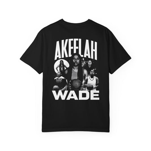 Akeelah Wade Vintage Blackout Premium Tee