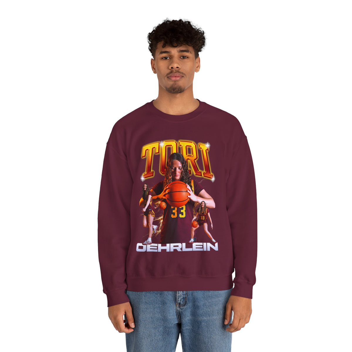 Tori Oehrlein Crewneck Sweatshirt