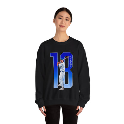 Brett Vondohlen Player Icon Number Crewneck Sweatshirt