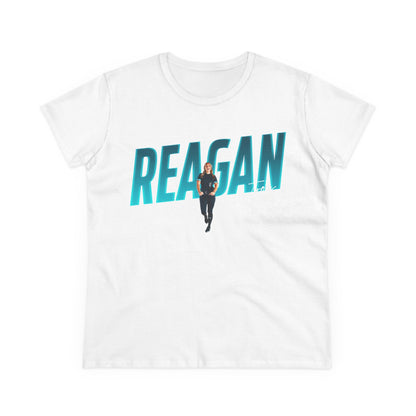 Reagan Troy Cursive Combo Women's Tee