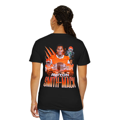 Aviyon Smith-Mack Logo Front & Back Premium Tee