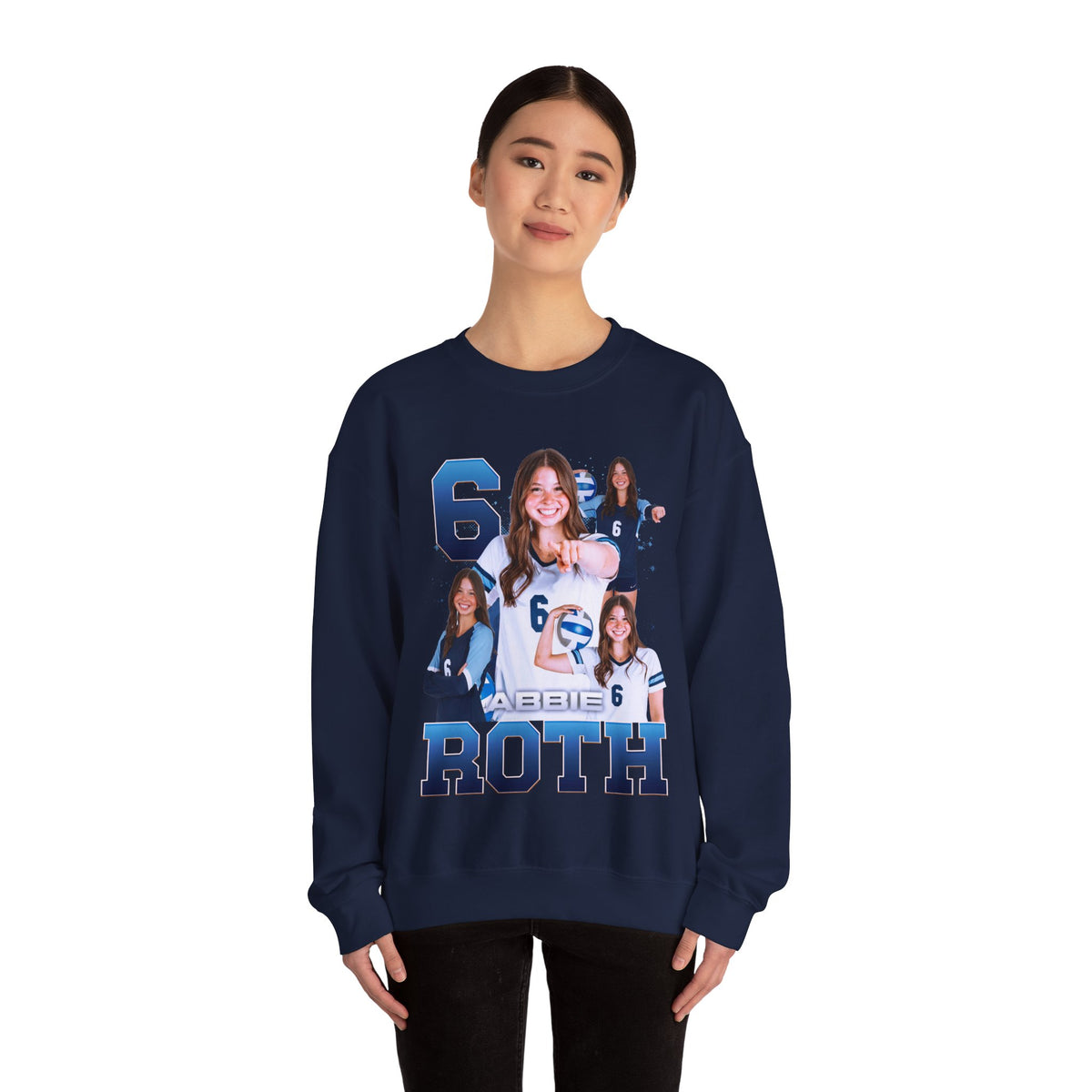 Abbie Roth Crewneck Sweatshirt