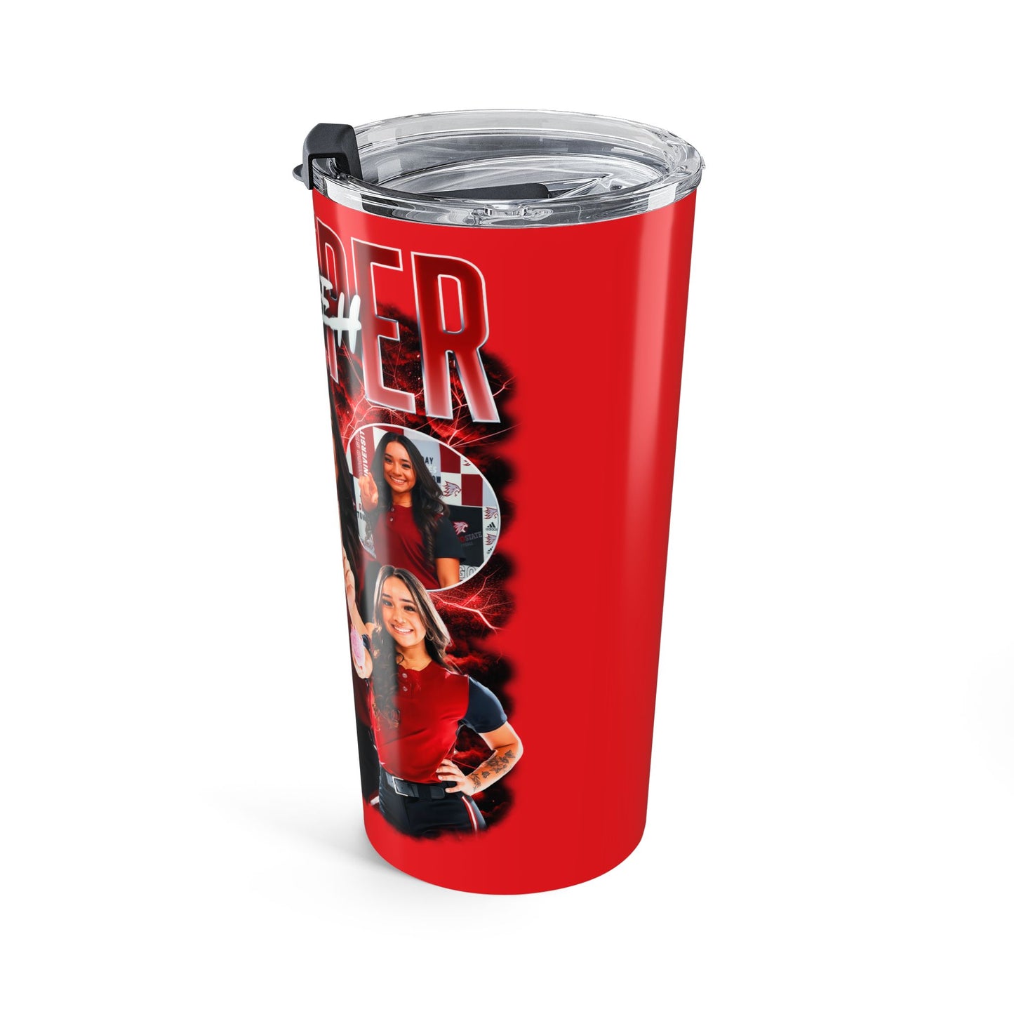 Nevaeh Scheper Lightning Storm 20oz Tumbler