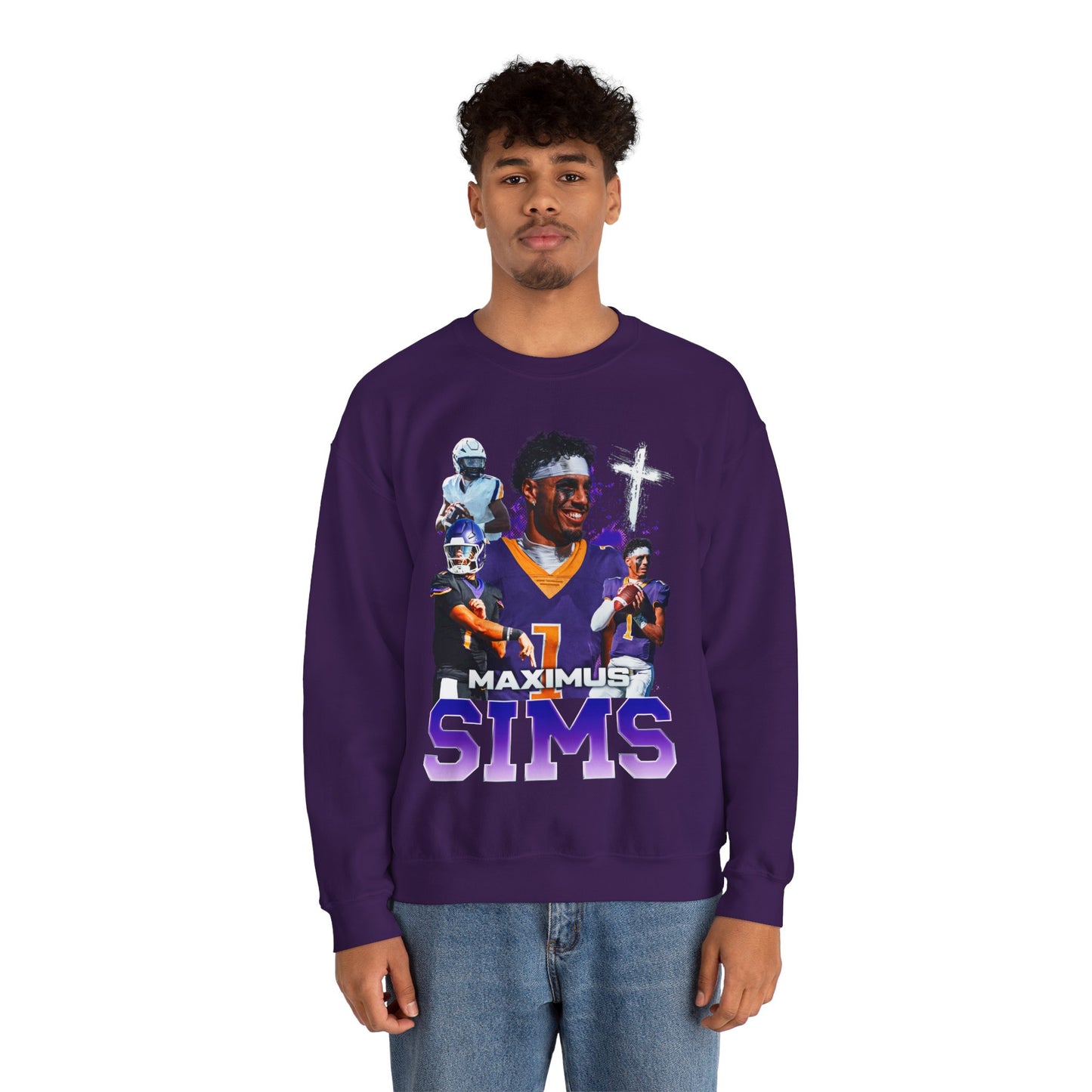 Maximus Sims Crewneck Sweatshirt