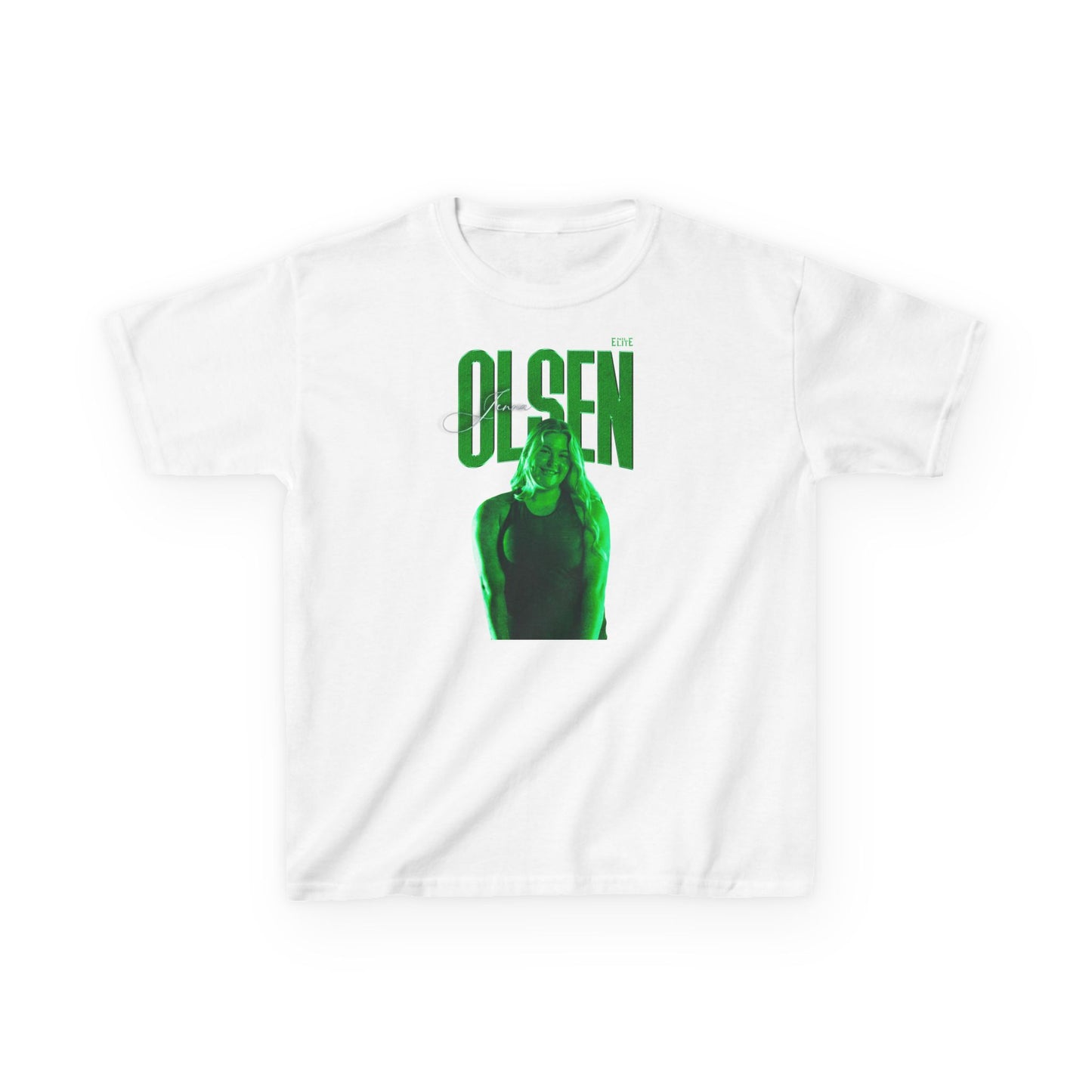 Jenna Olsen Faded Glory Kids Tee