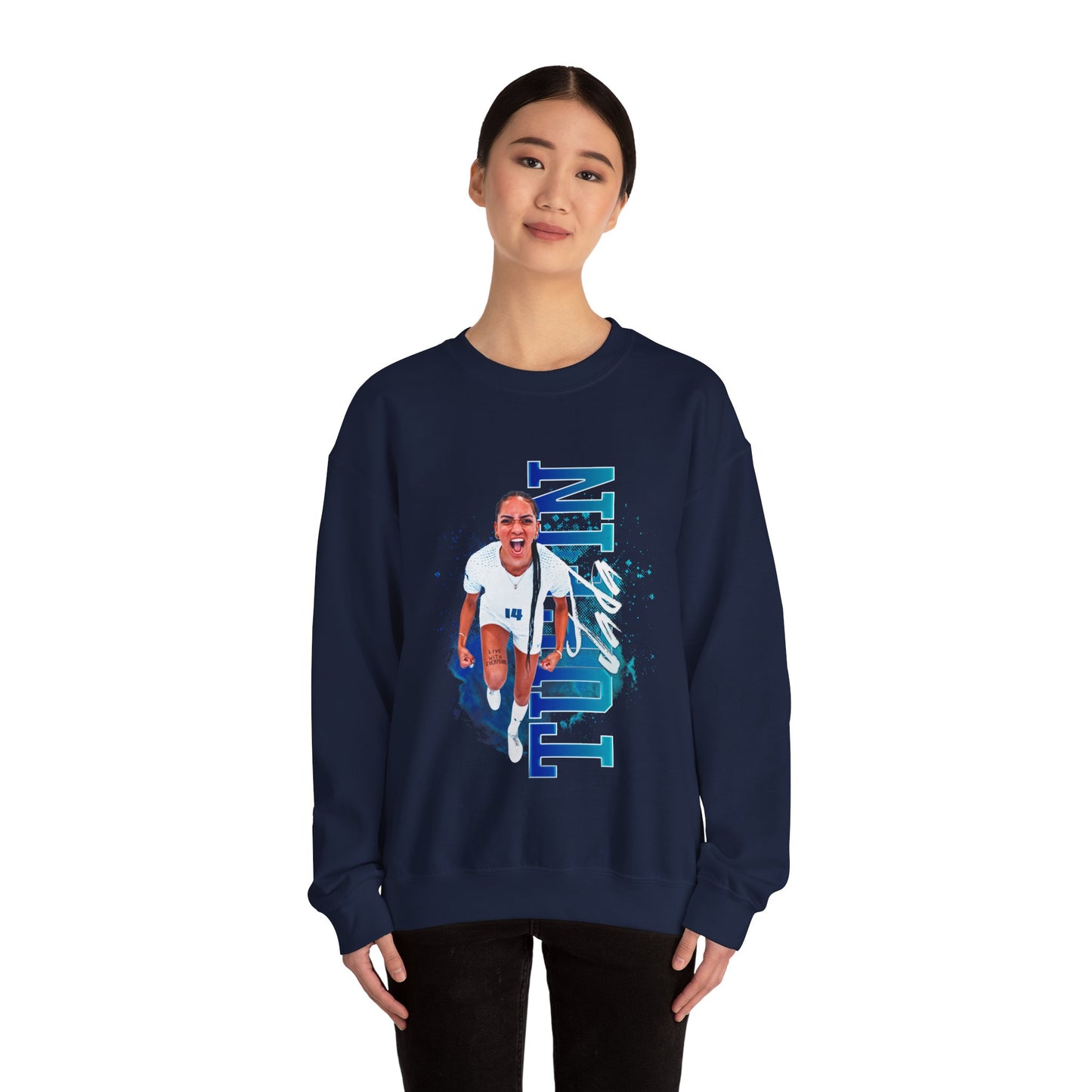 Jada Tuffin Crewneck Sweatshirt