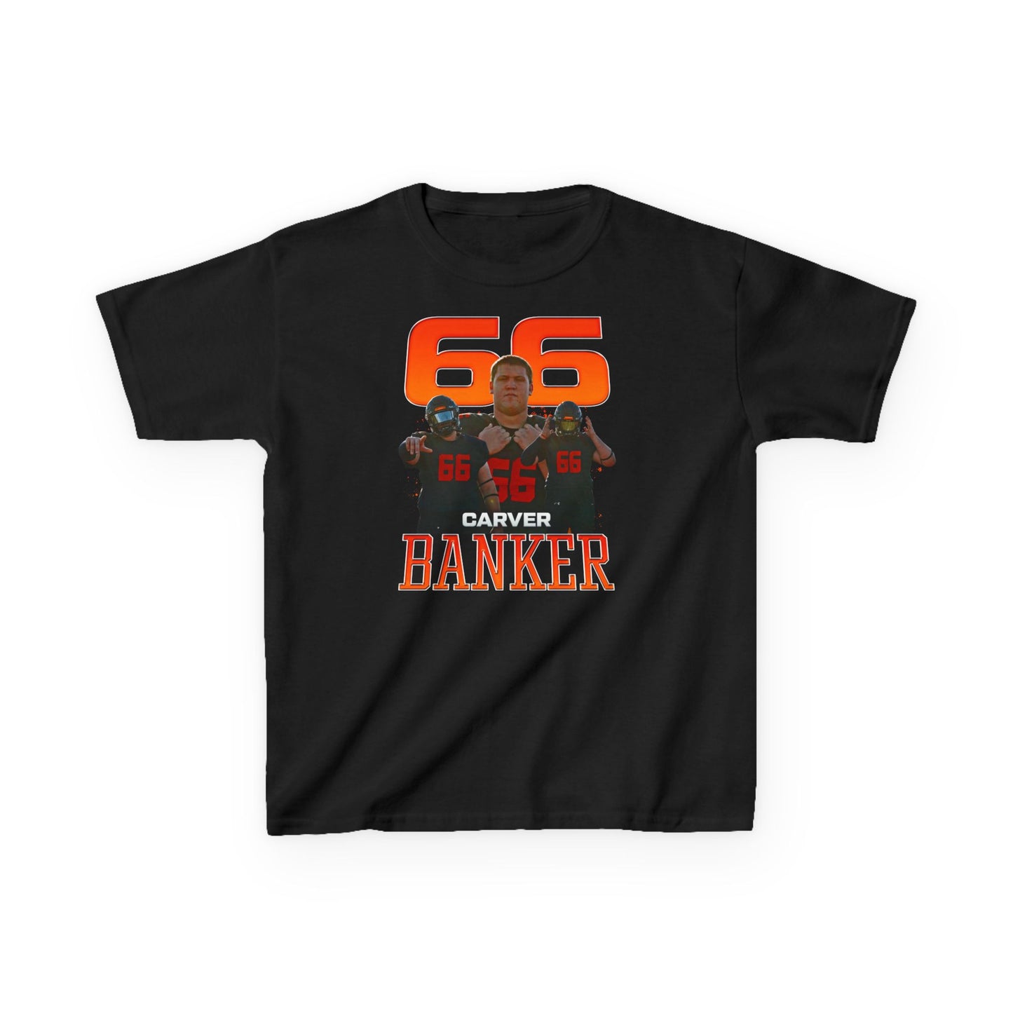 Carver Banker Kids Tee