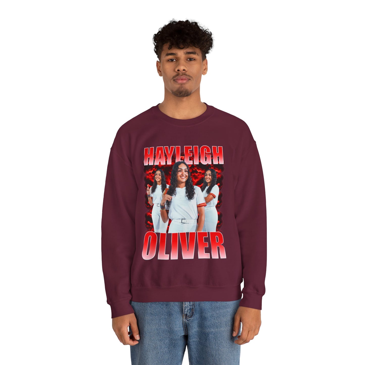 Hayleigh Oliver Crewneck Sweatshirt