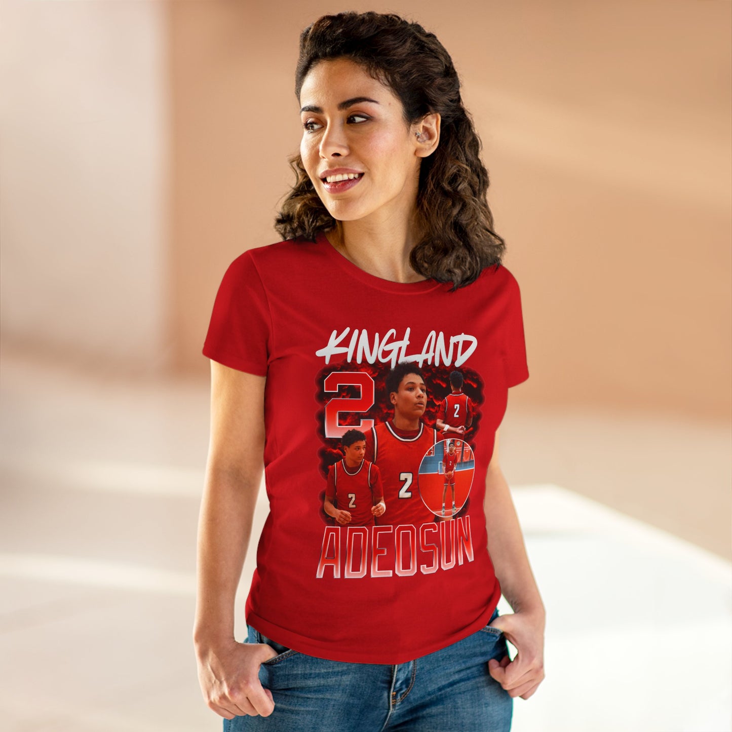 Kingland Adeosun Women's Tee