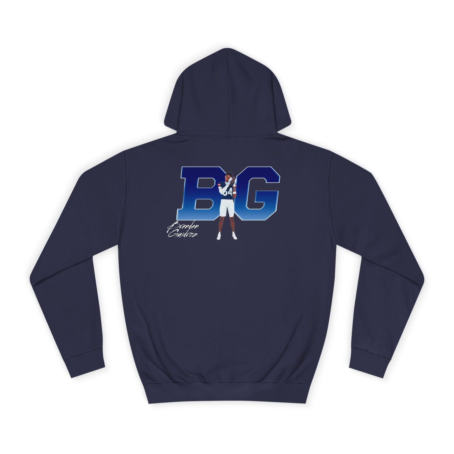 Brenden Guidroz Big Initials Premium Hoodie