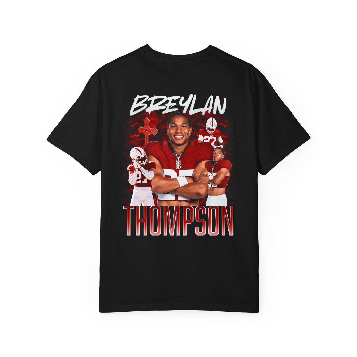 Breylan Thompson Logo Front & Back Premium Tee
