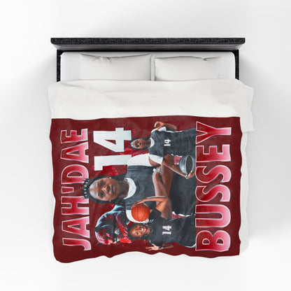 Jah'Dae Bussey 60"-80" Plush Blanket