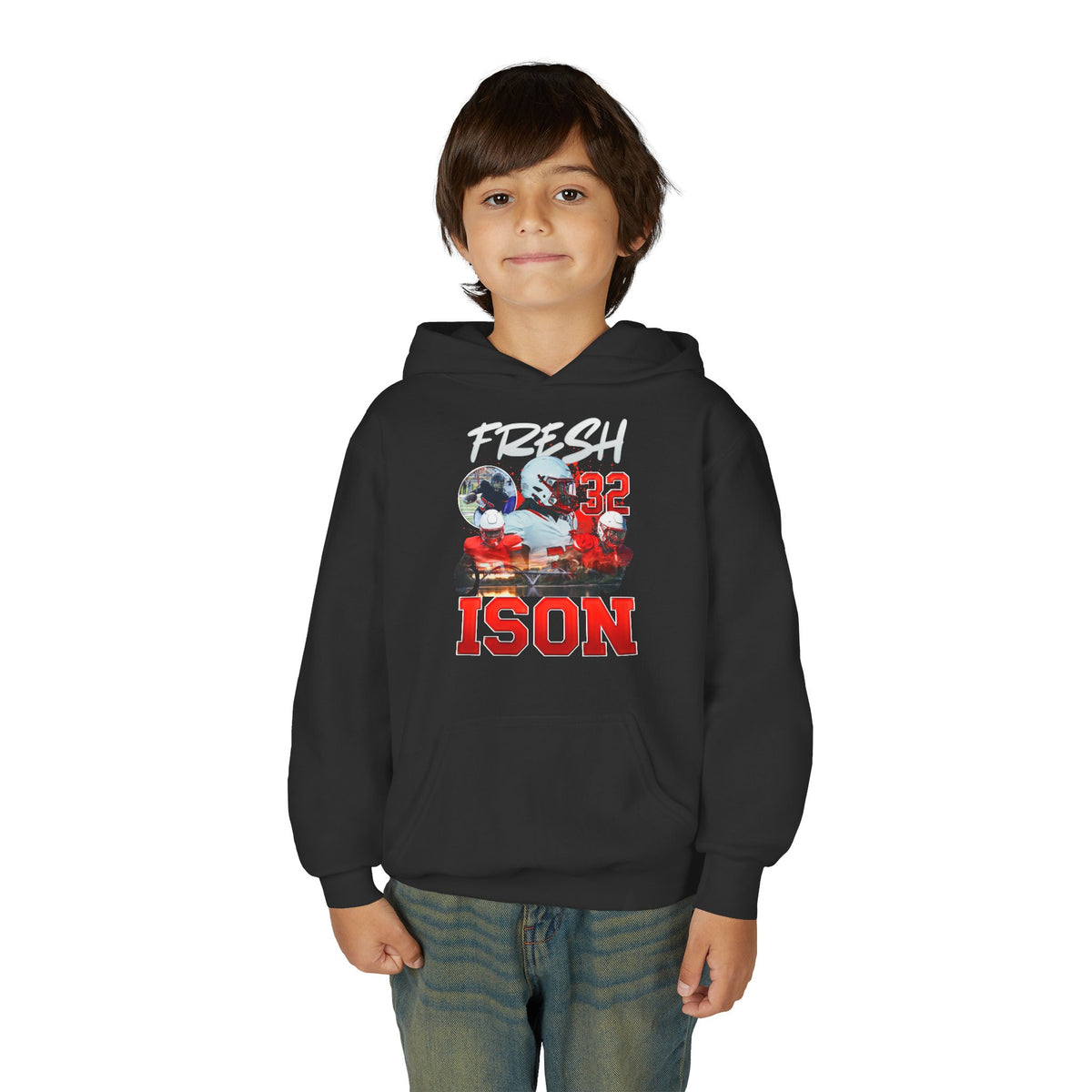 Fresh Ison Kids Hoodie