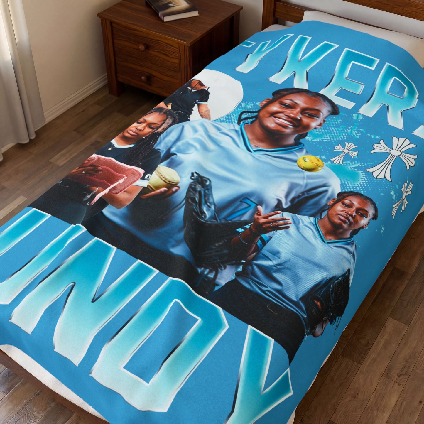 Tykera Lundy 60"-80" Plush Blanket