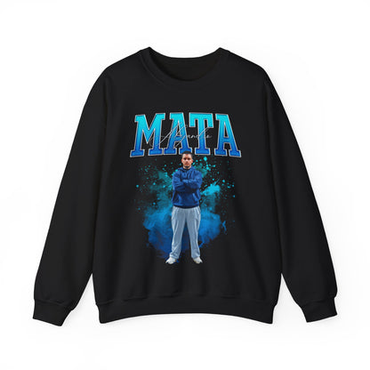 Alejandro Mata Splatter Crewneck Sweatshirt